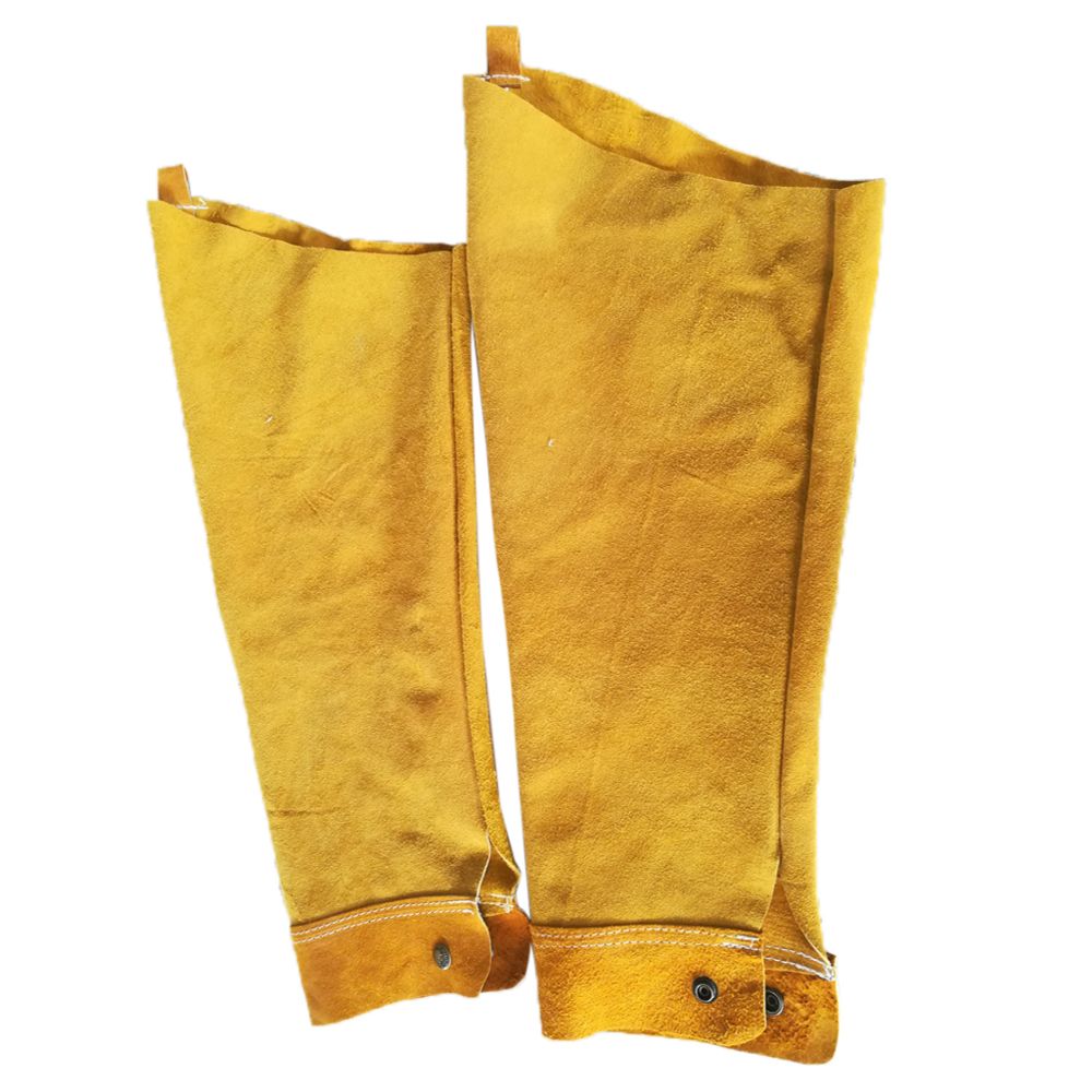 marque generique - 1 paire de soudure manchons de protection poignets feu ignifuge pour soudeurs # 1 - Accessoires de soudure