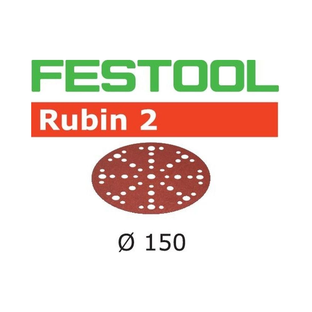 Festool - Abrasifs FESTOOL STF D150/48 P150 RU2 - Boite de 50 - 575191 - Coffrets outils