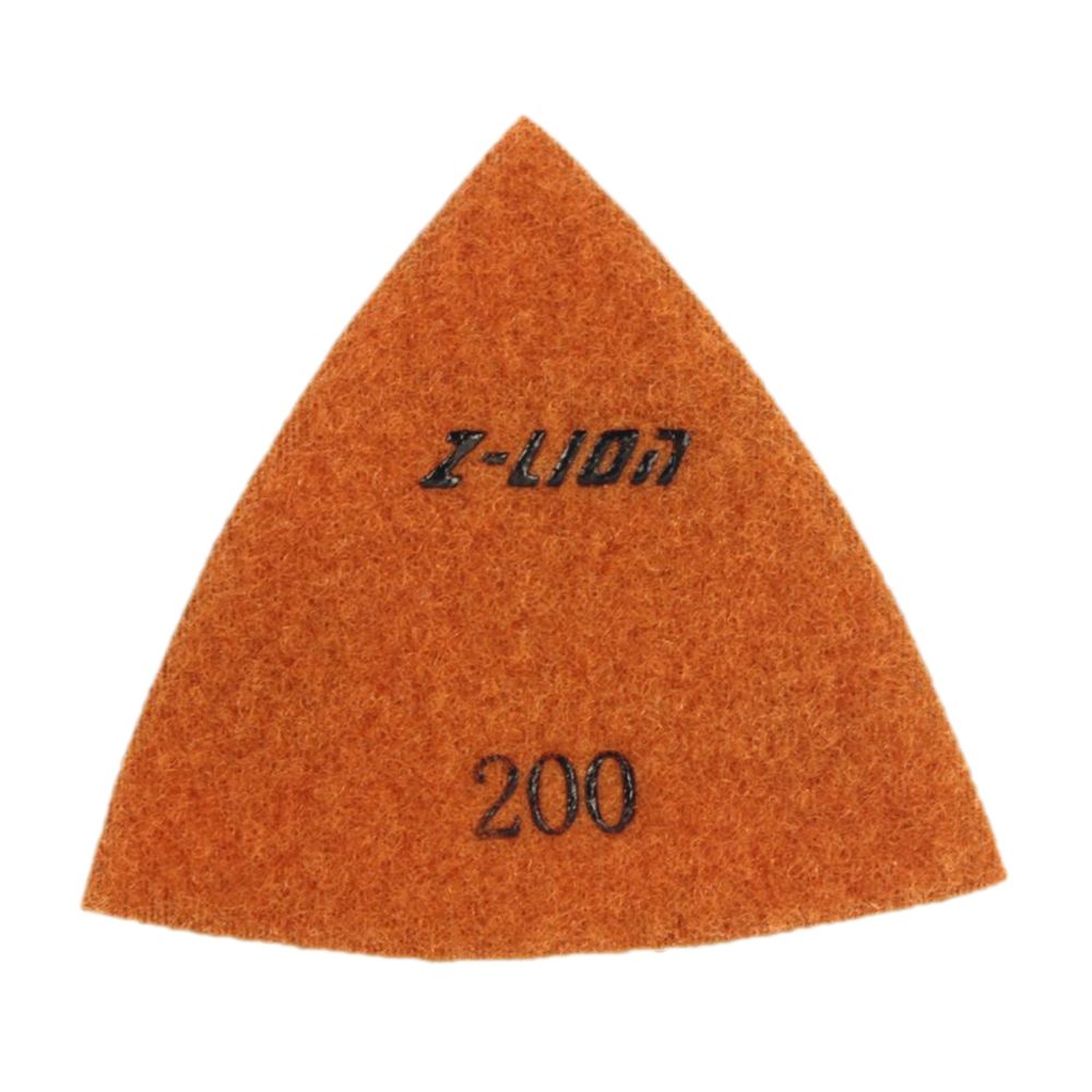 marque generique - plaquettes de polissage diamant triangulaires pour granit marbre béton 93mm 200 # - Accessoires ponçage