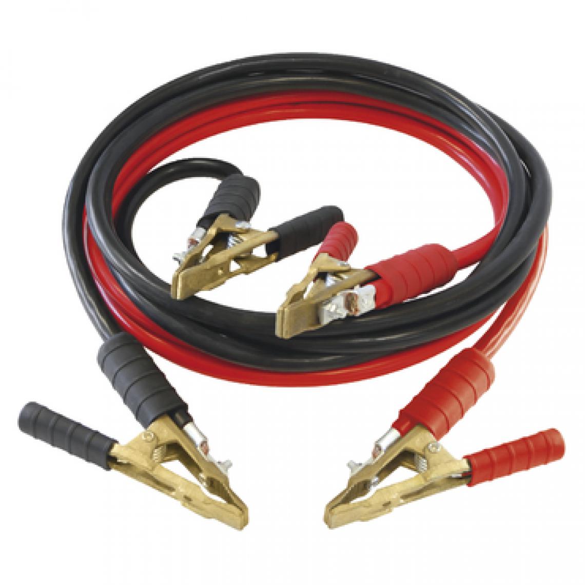 Gys - Gys - Câbles de démarrage 700 A Ø 35 mm² - 2x4,5 m pinces pro laiton - Consommables pour outillage motorisé