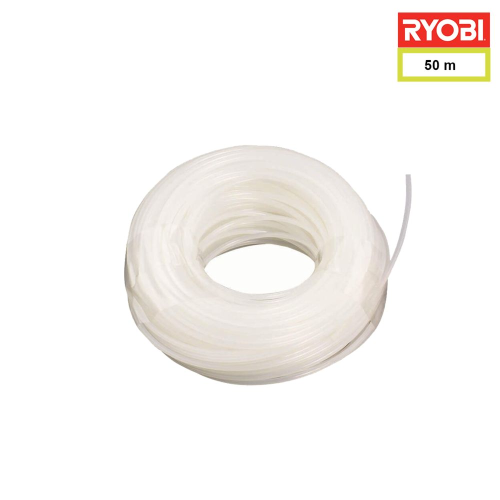 Ryobi - Bobine fil rond RYOBI 50m diamètre 2mm blanc universel RAC103 - Consommables pour outillage motorisé