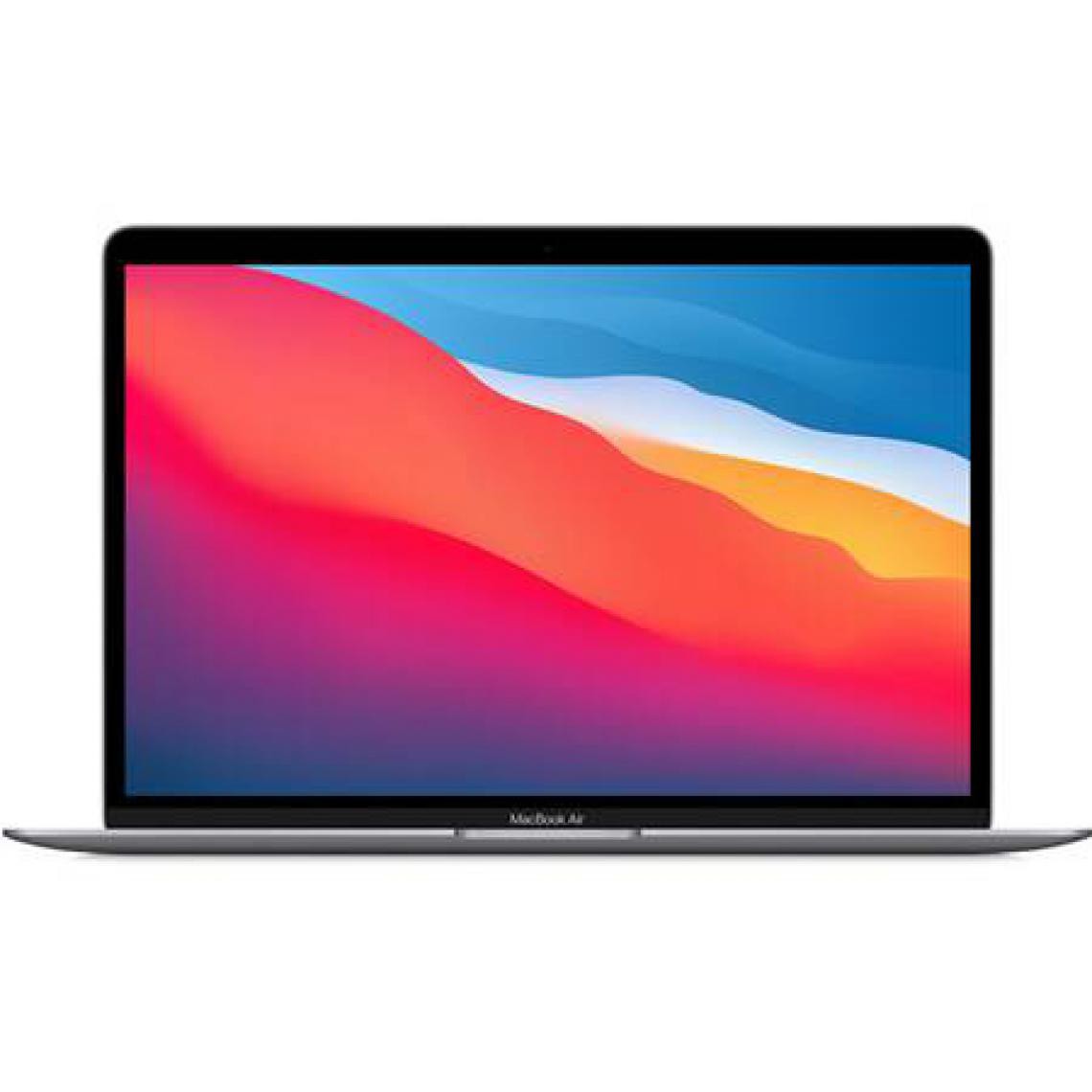 Apple - MacBook Air 13'' 512 Go SSD 16 Go RAM Puce M1 Gris sidéral Nouveau - PC Portable