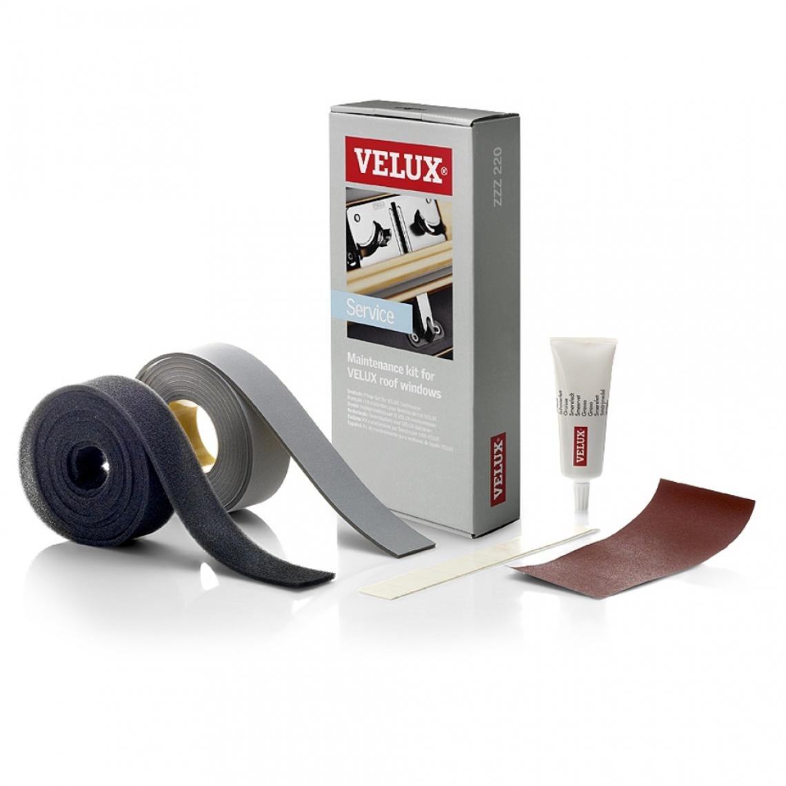 Velux - Kit d'entretien fenêtre Velux - Fenêtre de toit