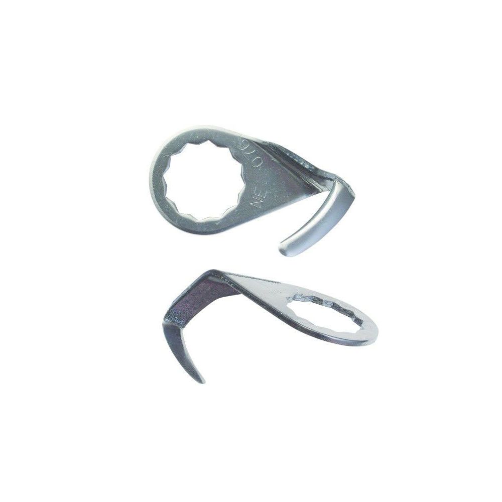 Fein - Pack de 2 couteaux de forme de U L=24mm FEIN 63903076016 - Accessoires ponçage
