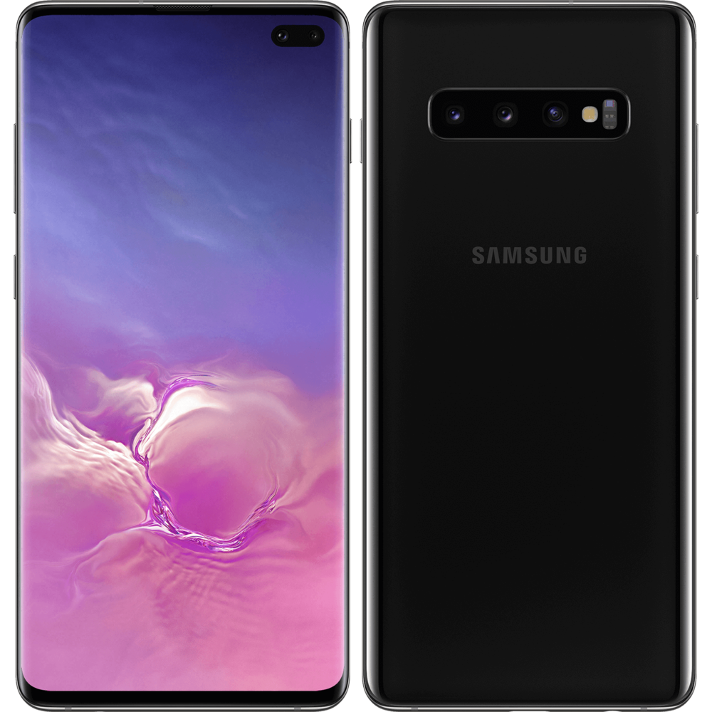 Samsung - Galaxy S10 Plus - 128 Go - Noir Prisme - Smartphone Android