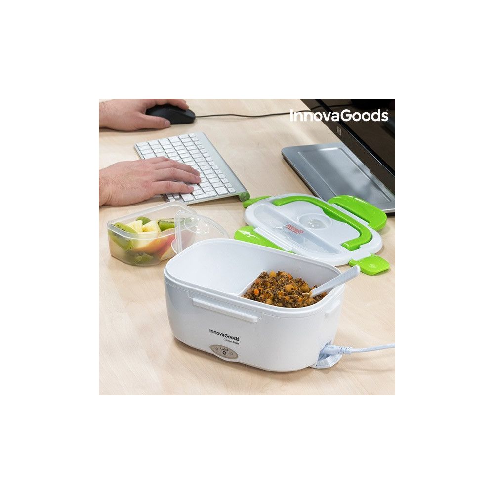 marque generique - Boîte à repas chauffant électrique - Lunch box chauffante 1,05 L rechauffer repas - Plancha