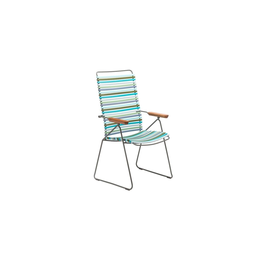 Houe - Chaise Click Position - multicolore 2 - Chaises de jardin