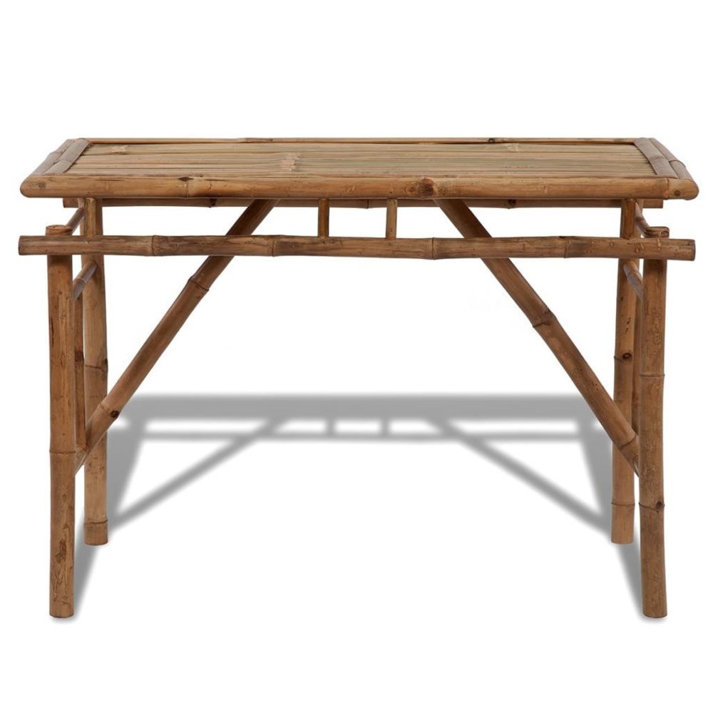 marque generique - Tables d'extérieur Stylé Table pliable en bambou - Tables de jardin