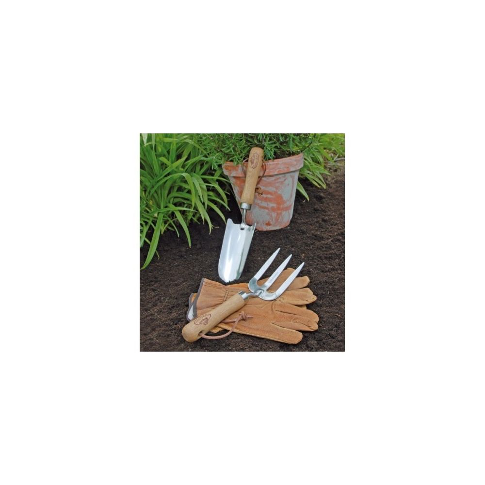 Esschert Design - Set Outils de jardinage - Cisailles, sécateurs, ébrancheurs, échenilloirs