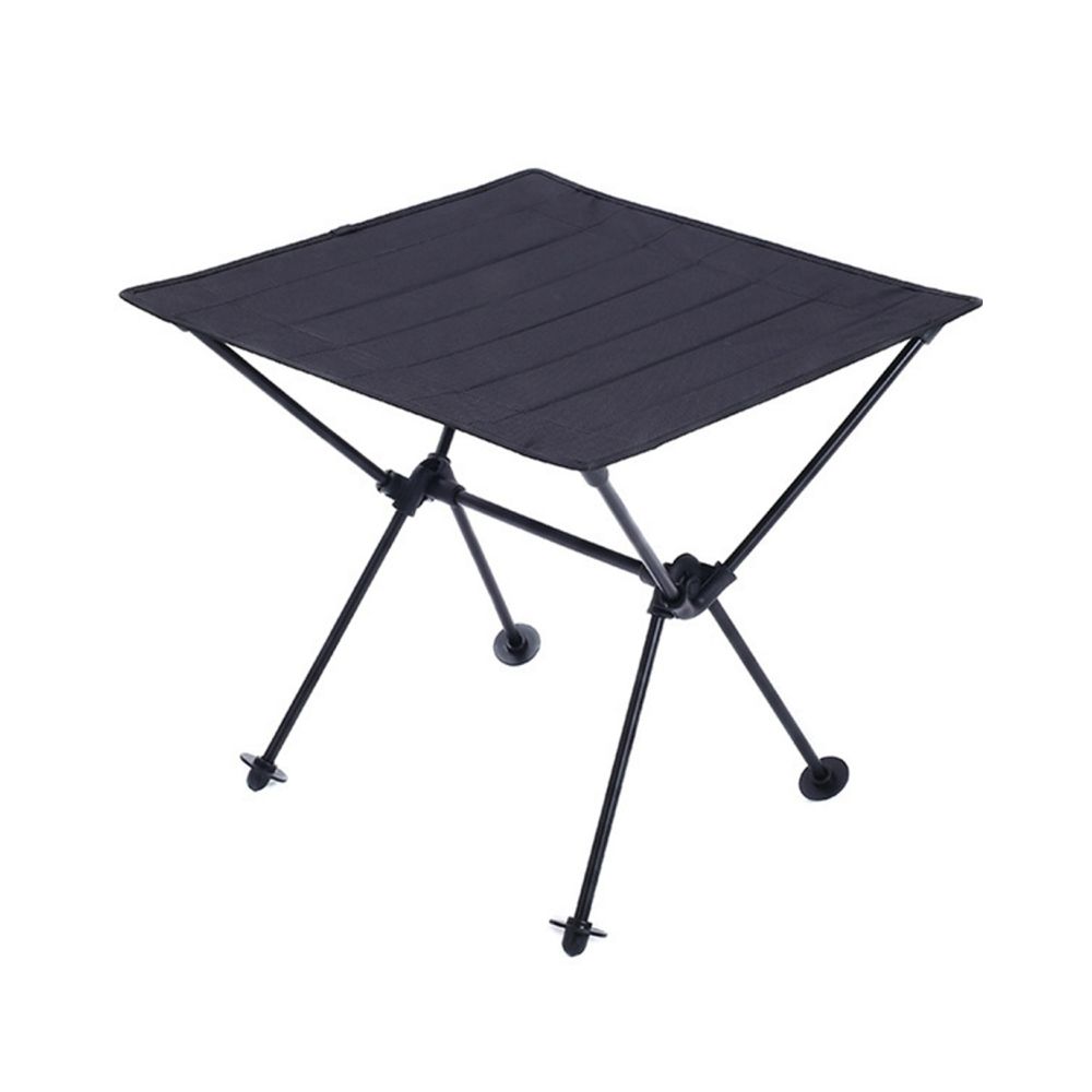 Wewoo - Chaises de plage Table pliage légère portable camping en plein air barbecue aluminium pour pique-nique d'aviation tissu Oxford - Transats, chaises longues