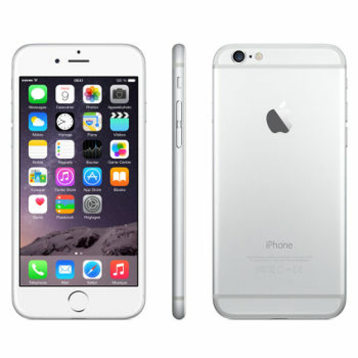 Apple - iPhone 6 Argent 64 Go - iPhone