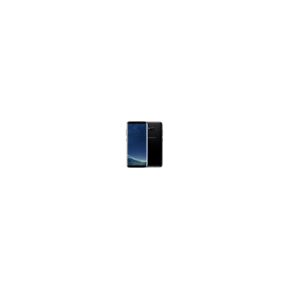 Samsung - Samsung Galaxy S8 Plus (64Go, Noir Carbone) - Smartphone Android