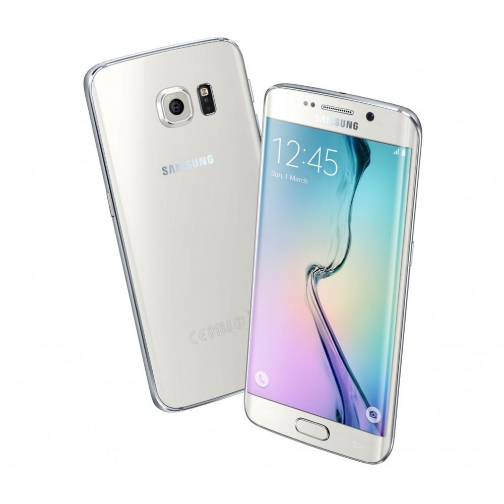 Samsung - Galaxy S6 Edge - 32 Go - Blanc - Reconditionné - Smartphone Android