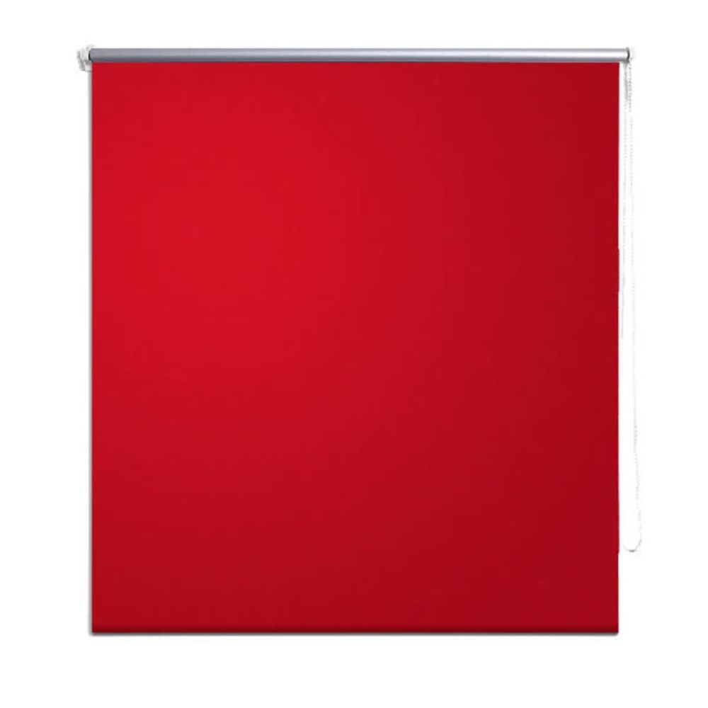 marque generique - Icaverne - Stores vénitiens et stores en toile categorie Store enrouleur occultant 120 x 175 cm rouge - Store compatible Velux