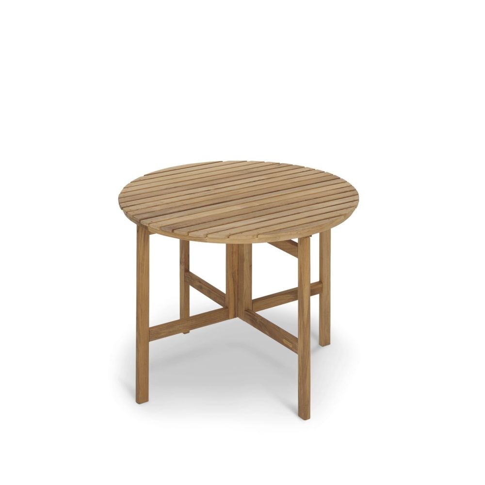 Skagerak - Table Selandia - Ø94 cm - Tables de jardin