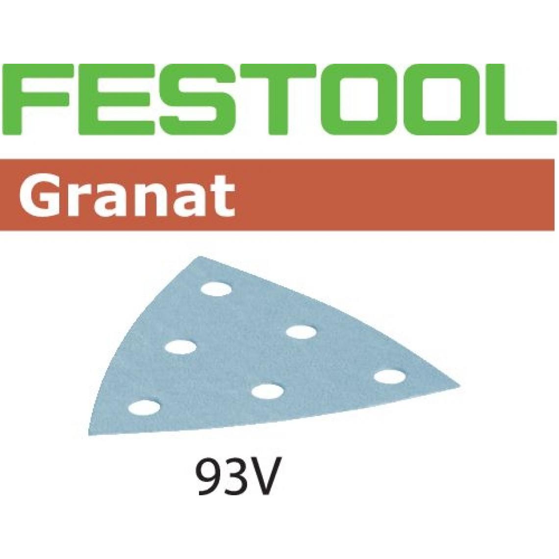 Festool - Abrasifs FESTOOL STF V93/6 P280 GR - Boite de 100 - 499644 - Coffrets outils