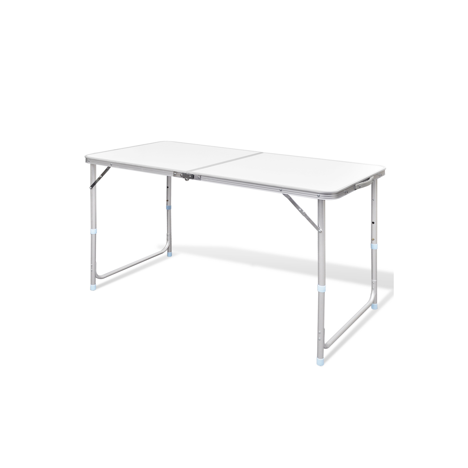 Vidaxl - vidaXL Table pliante de camping en aluminium avec hauteur ajustable - Ensembles tables et chaises