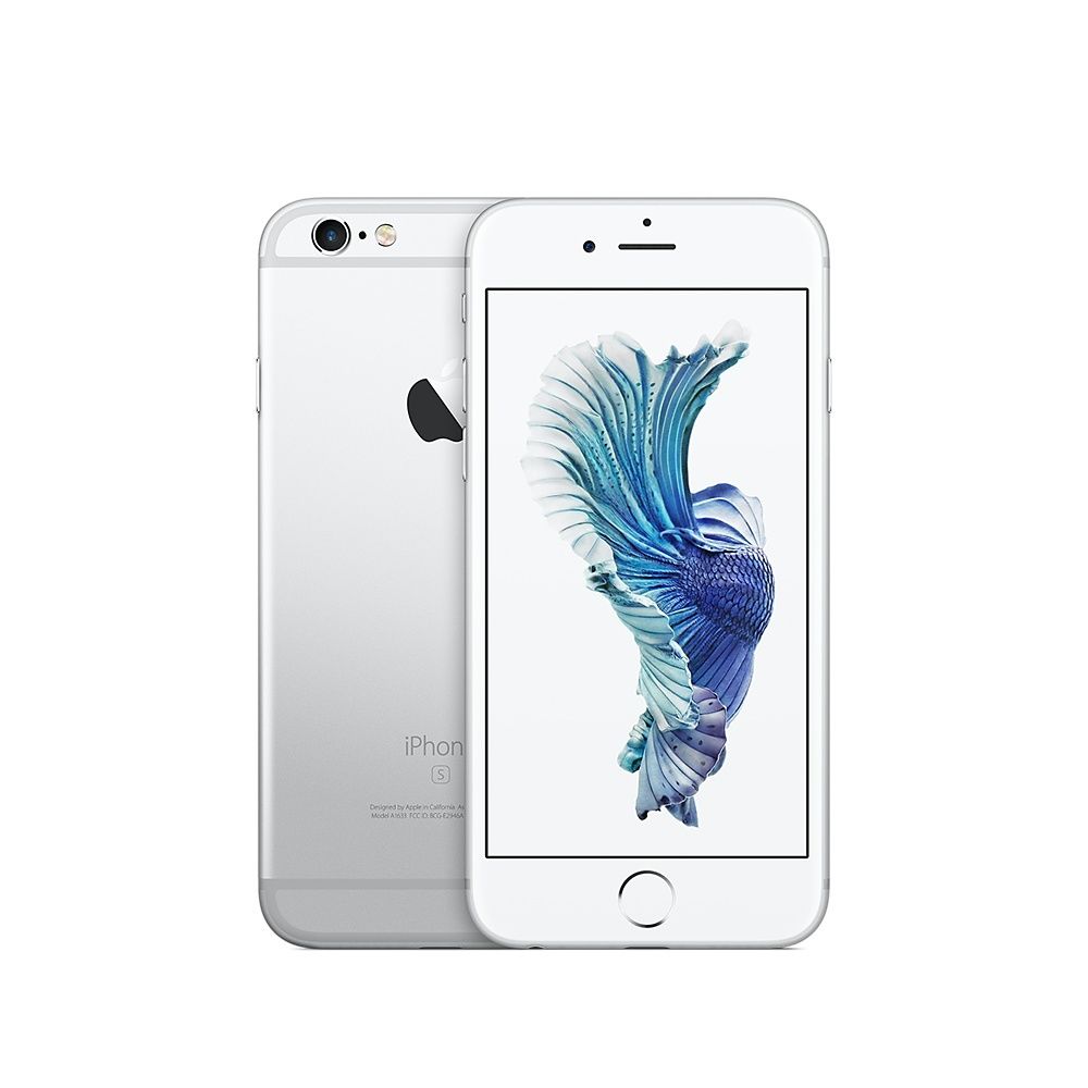 Apple - iPhone 6S - 16 Go - Argent - Reconditionné - iPhone