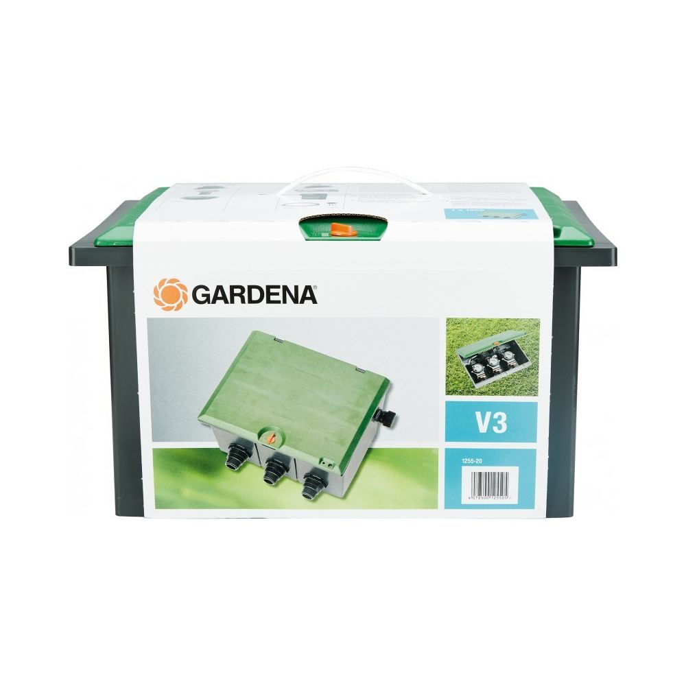 Gardena - Gardena V3 1255-20 Regard prémonté 3 voies - Consommables pour outillage motorisé