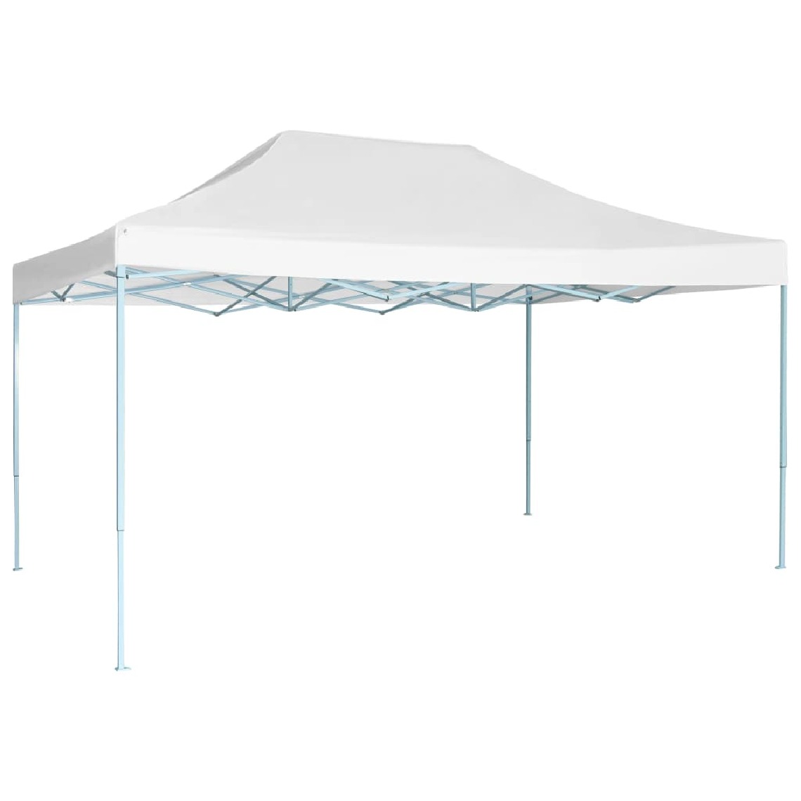 Chunhelife - Tente pliable de réception 3 x 4,5 m Blanc - Marquise, auvent