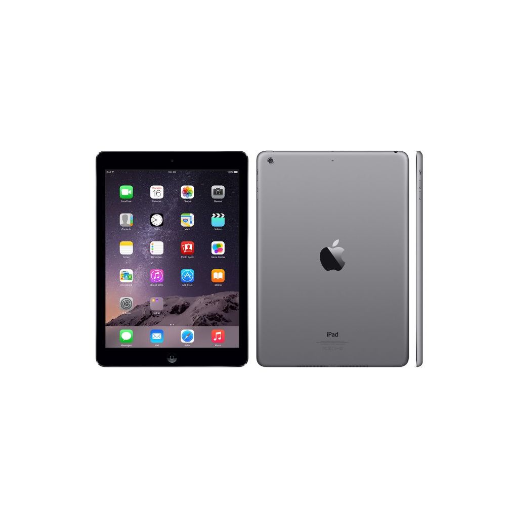Apple - iPad Air Wi-Fi + Cellular 16 Go - Gris sidéral - iPad