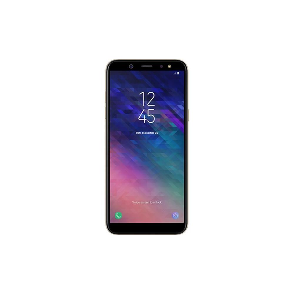 Samsung - Samsung Galaxy A6 (2018) Dual SIM 32 Go SM-A600FN/DS Gold - Smartphone Android