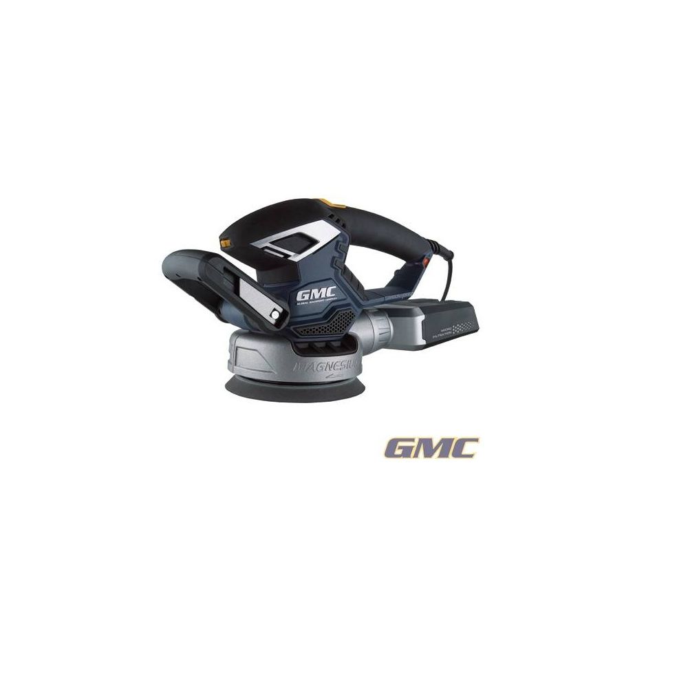 Gmc - GMC - Ponceuse excentrique 2 patins 430W - ROS150CF - Ponceuses excentriques