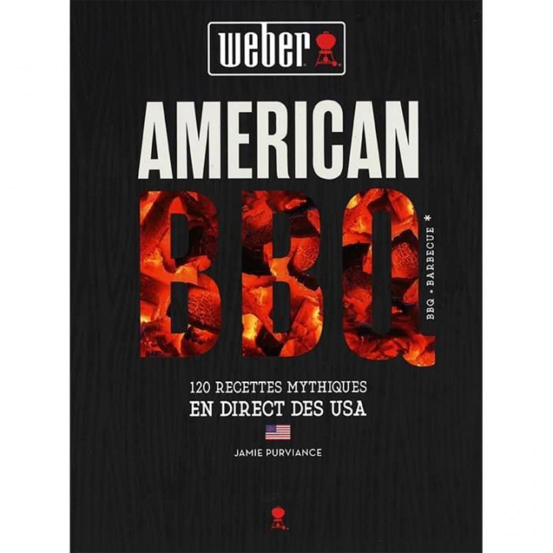 Weber - Livre de recettes American BBQ - Accessoires barbecue