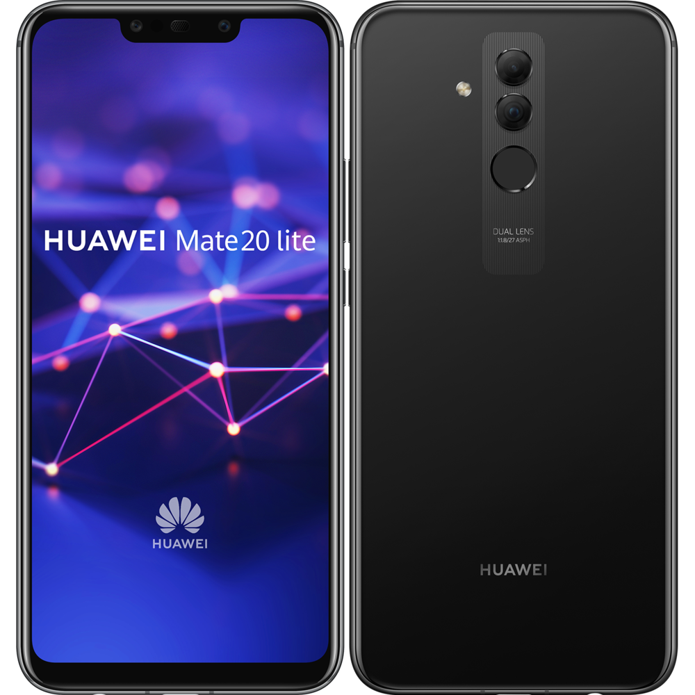 Huawei - Mate 20 Lite - Noir - Smartphone Android
