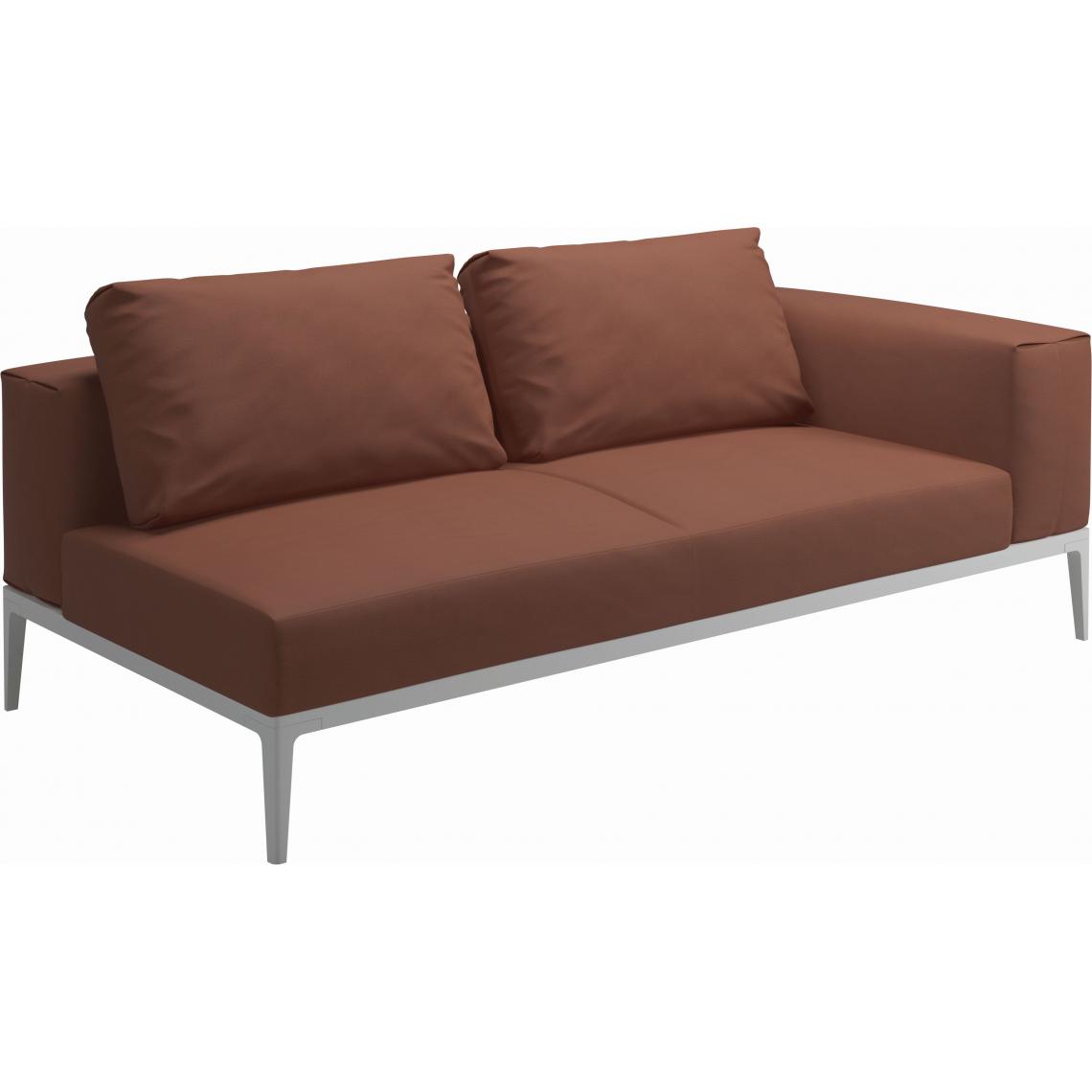 Gloster - Sofa Grid - blanc - Blend Clay - Ensembles canapés et fauteuils
