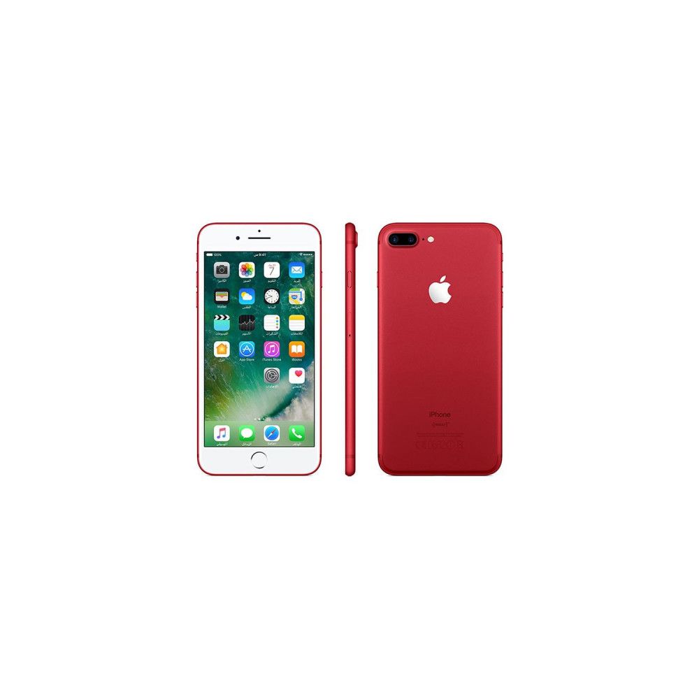 Apple - iPhone 7 plus 128 Go red - iPhone