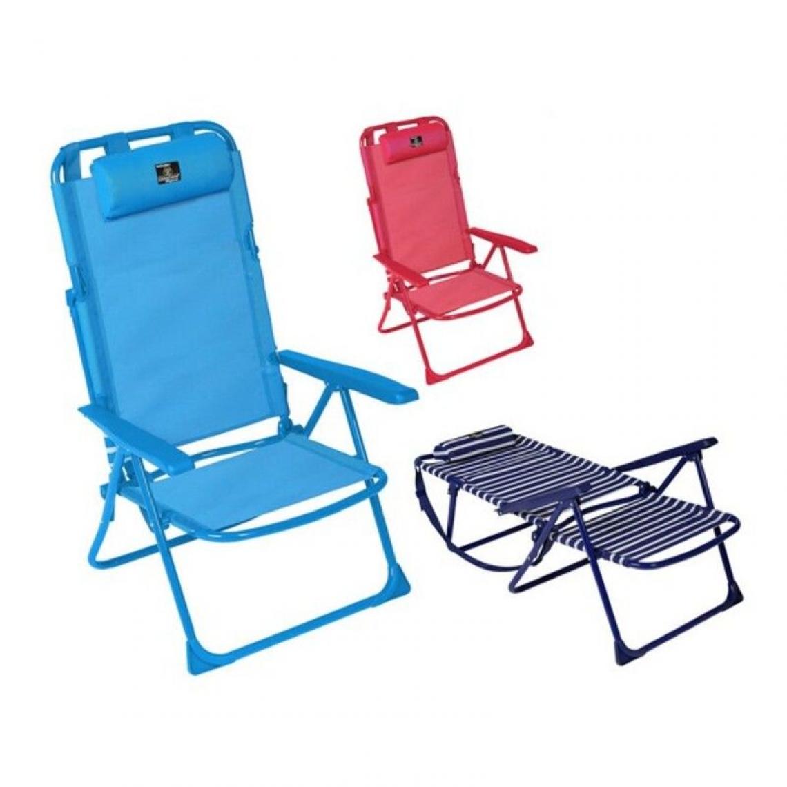 Outdoor - Chaise Pliante Métal - Chaises de jardin