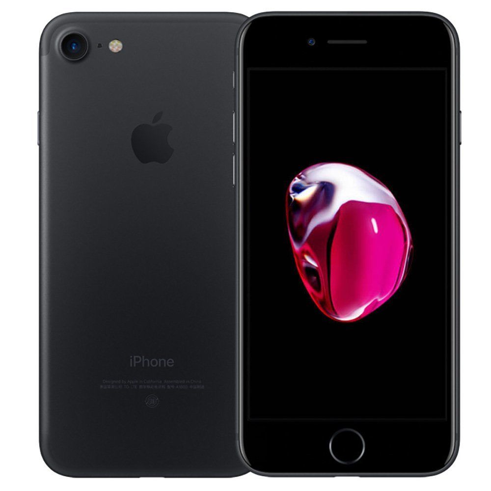 Apple - iPhone 7 aƒ¢aâ€š¬aâ‚¬Å“ 32 Go Noir - iPhone