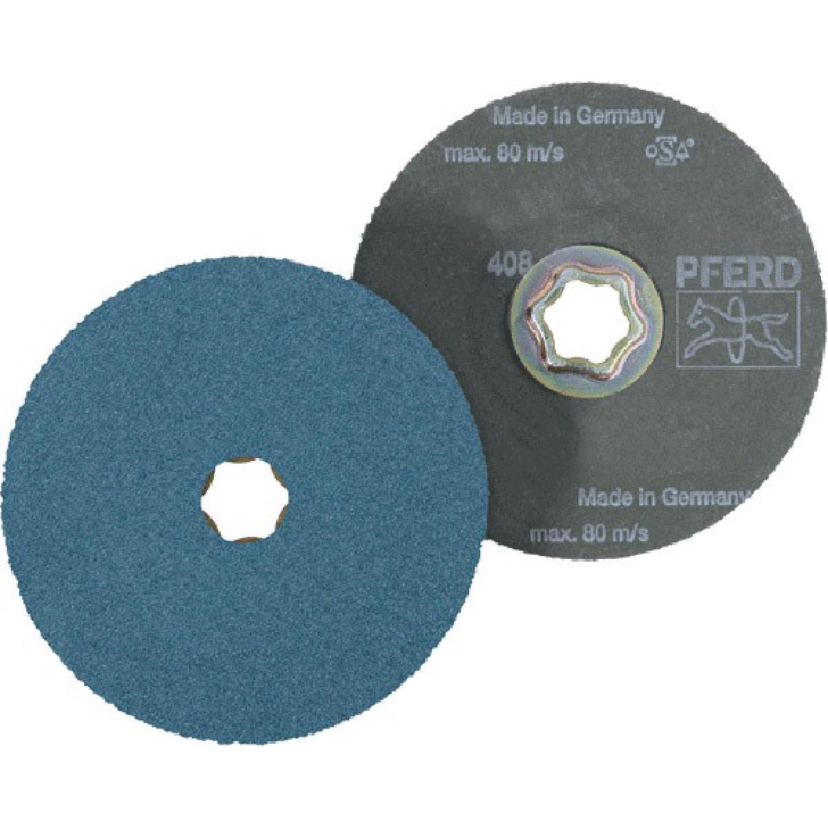 Pferd - Disque fibre combiclick PFERD - Grain 36 - 64193103 - Accessoires ponçage