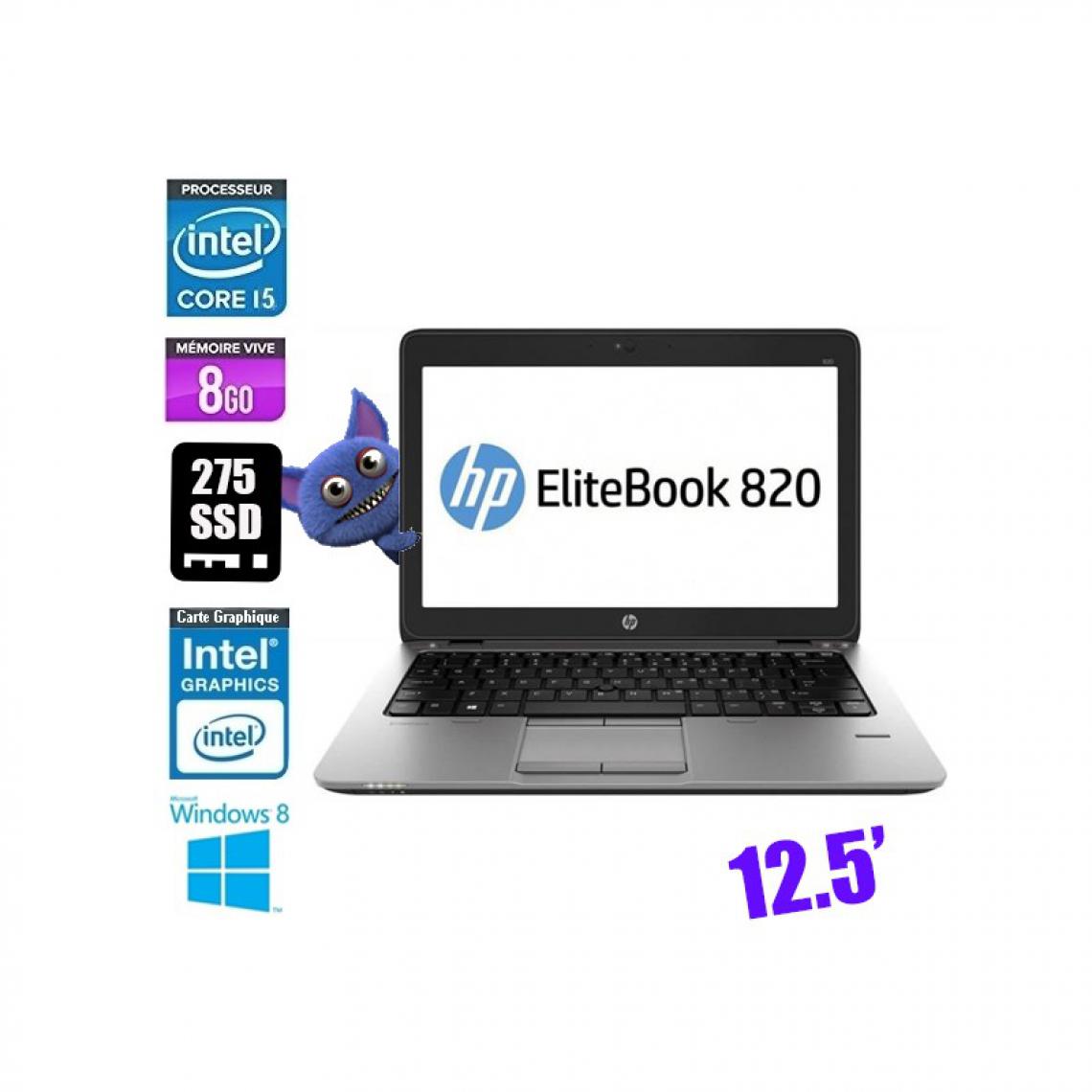 Hp - HP ELITEBOOK 820 G1 CORE I5 4310U 2.0GHZ - PC Portable