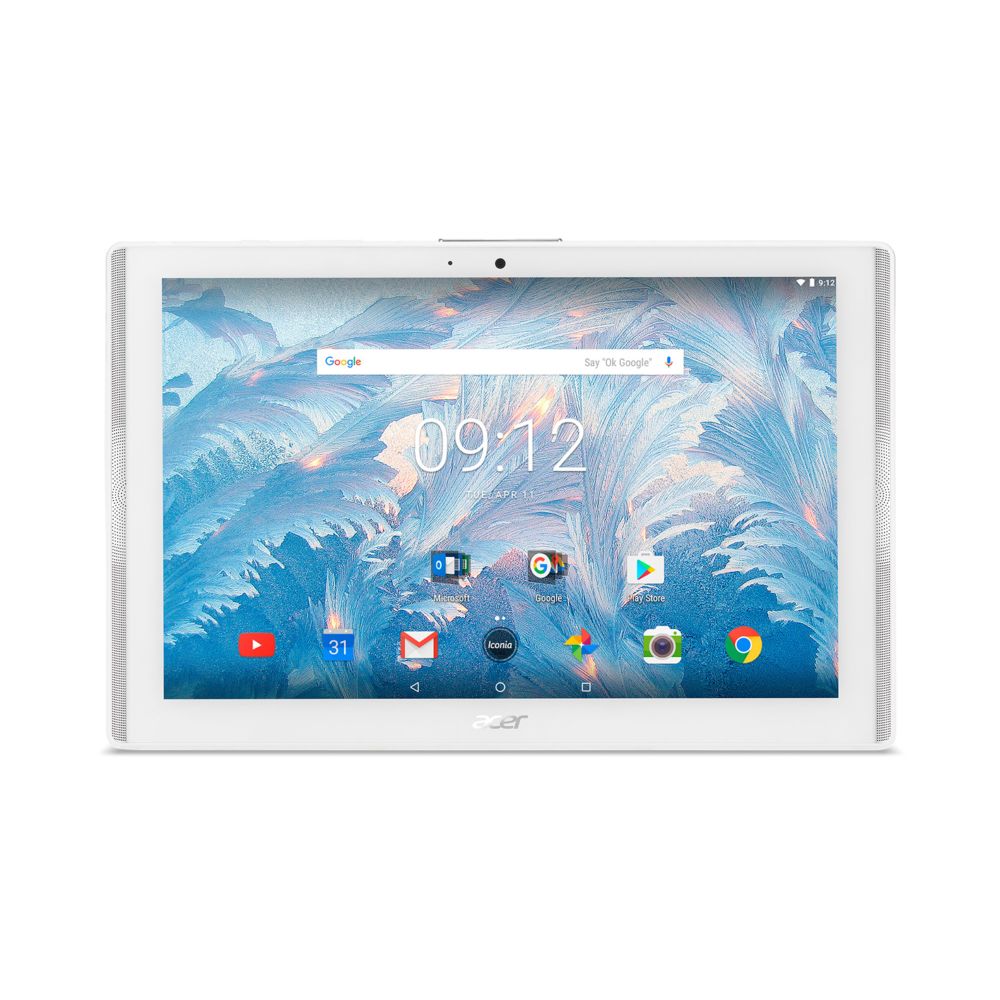Acer - Iconia One 10  B3-A40-K0K2 -10,1"" - 16Go - Blanc - Tablette Android