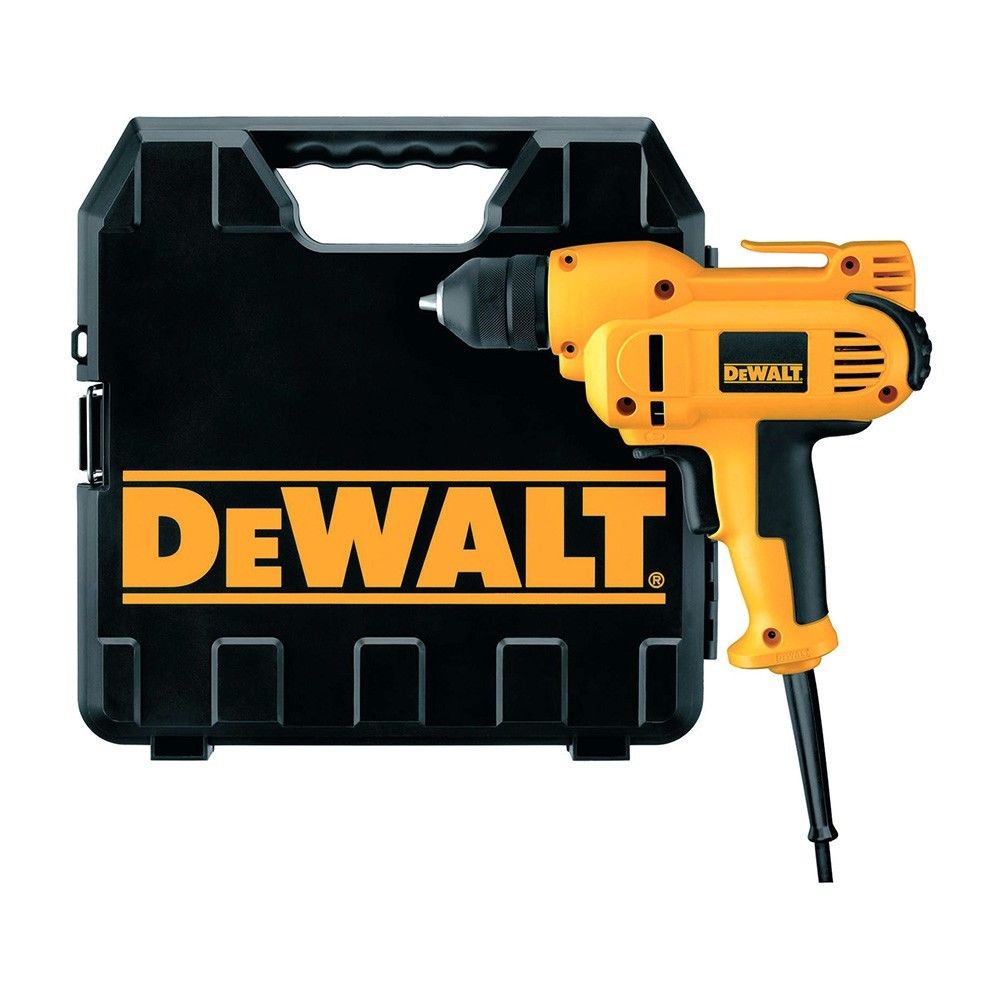 Dewalt - DeWALT DWD115KS Perceuse rotative compacte poignée centrale 701W 2500 tr/min - Perceuses, visseuses sans fil