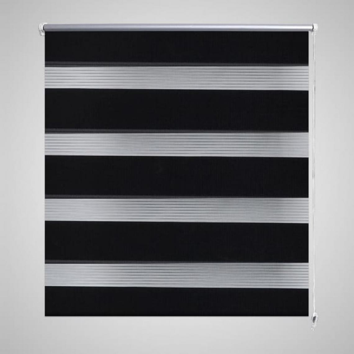marque generique - JN.SONGS - Store enrouleur tamisant 120 x 175 cm noir - Store compatible Velux