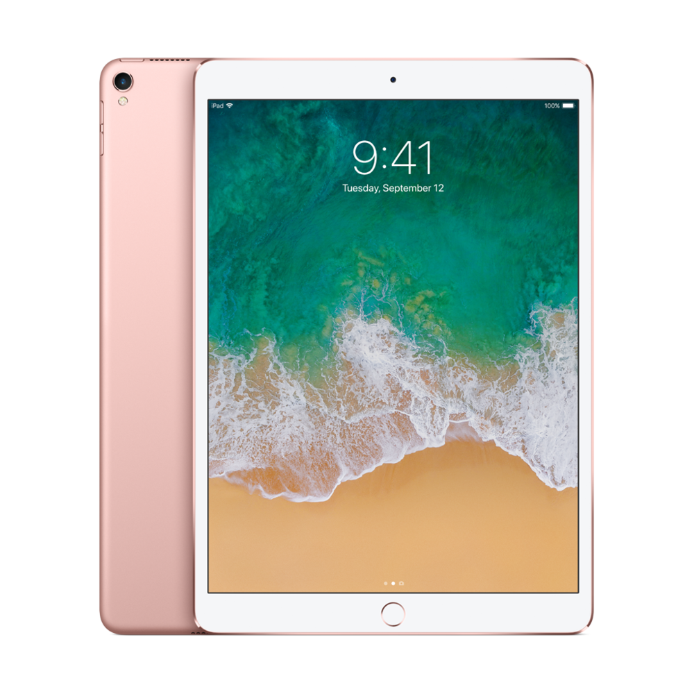 Apple - iPad Pro 10,5 - 64 Go - WiFi + Cellular - MQF22NF/A - Or Rose - iPad