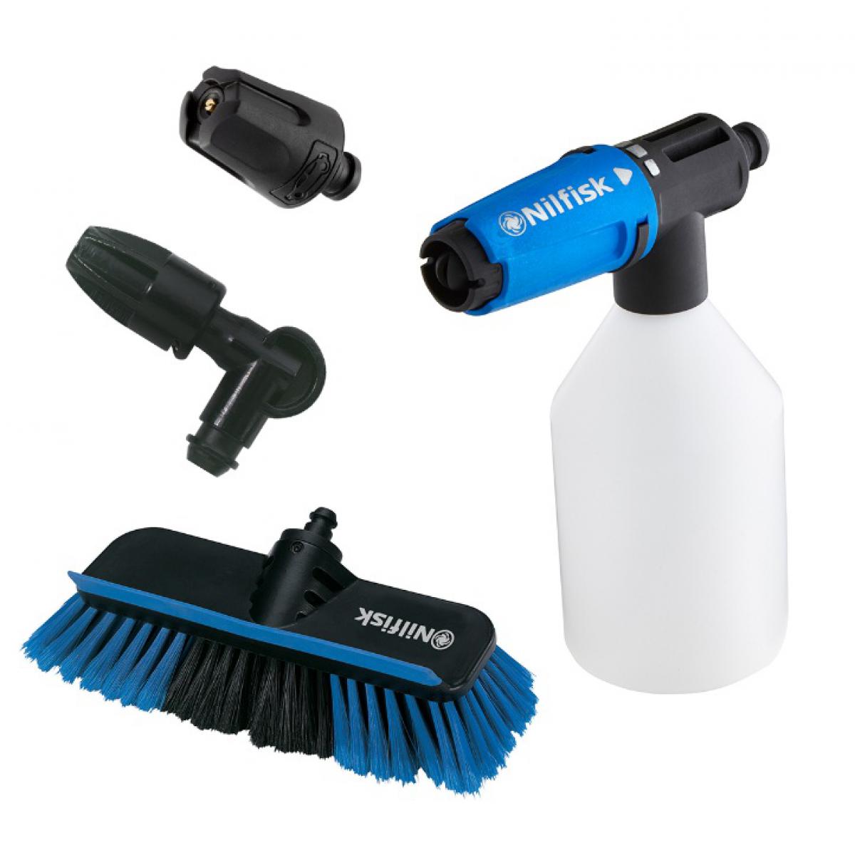 Nilfisk - Nilfisk - Kit accessoires nettoyage voiture - Nettoyeurs haute pression
