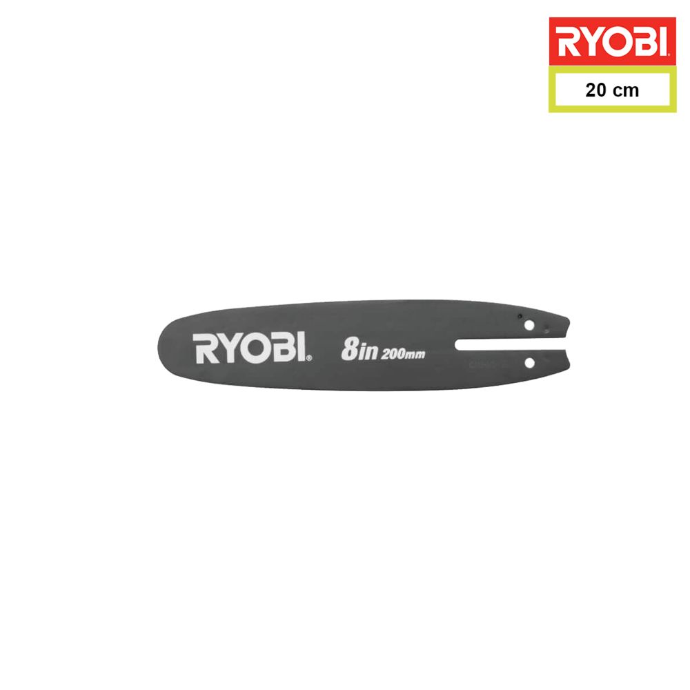 Ryobi - Guide RYOBI 20cm pour élagueurs sur perche 18V OnePlus RAC235 - Consommables pour outillage motorisé