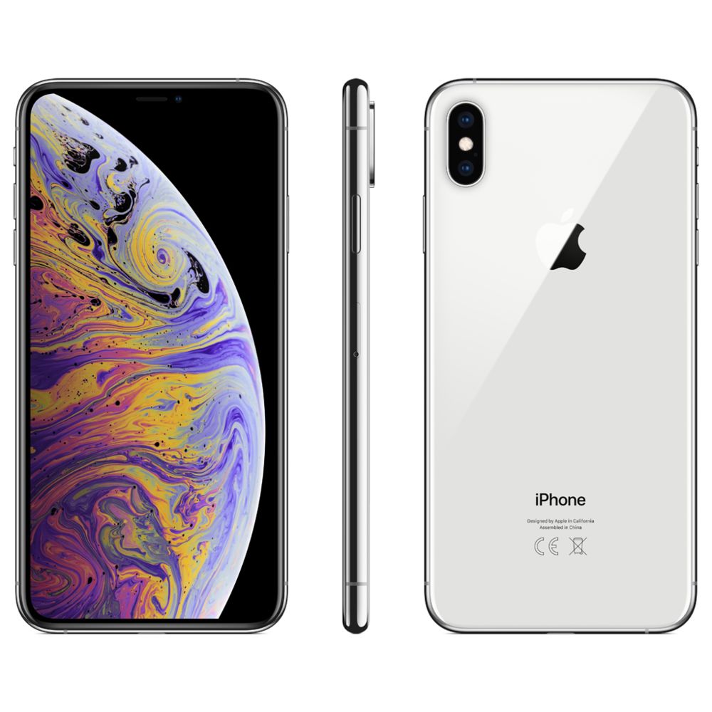 Apple - iPhone XS Max - 512 Go - MT572ZD/A - Argent - iPhone