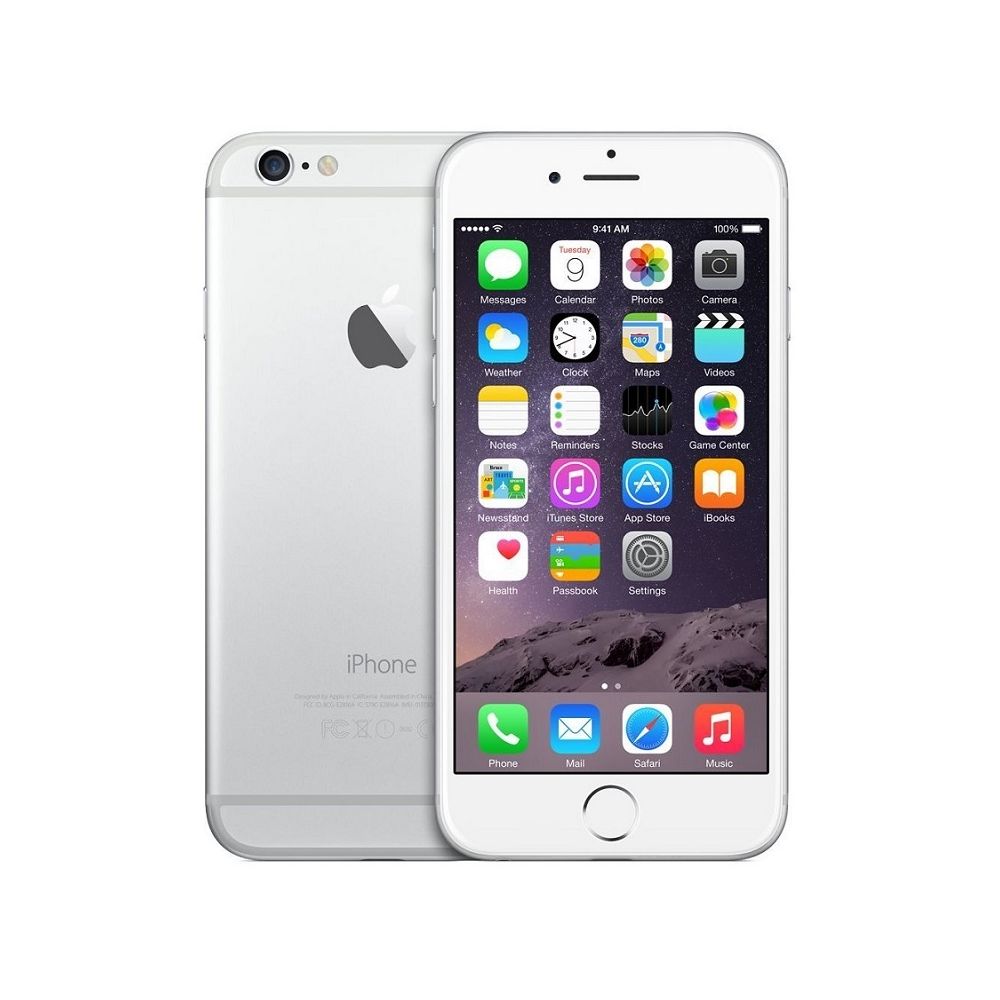 Apple - iPhone 6 64 Go Argent - Reconditionné - iPhone