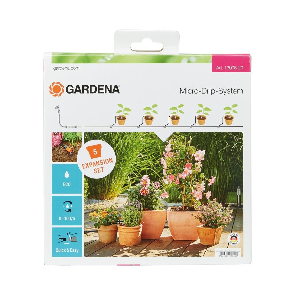 Gardena - Gardena Expansion set Micro-Drip-System Orange 35 x 20 x 19 cm - Consommables pour outillage motorisé