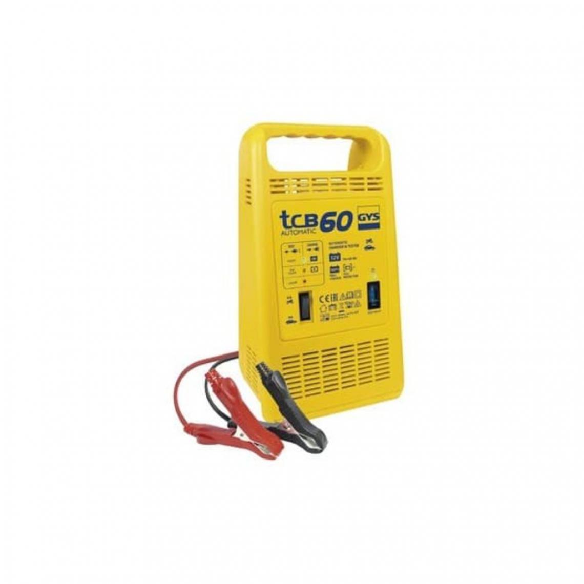 Gys - GYS Chargeur de batteries TCB 60 15-60 Ah 85 W - Consommables pour outillage motorisé