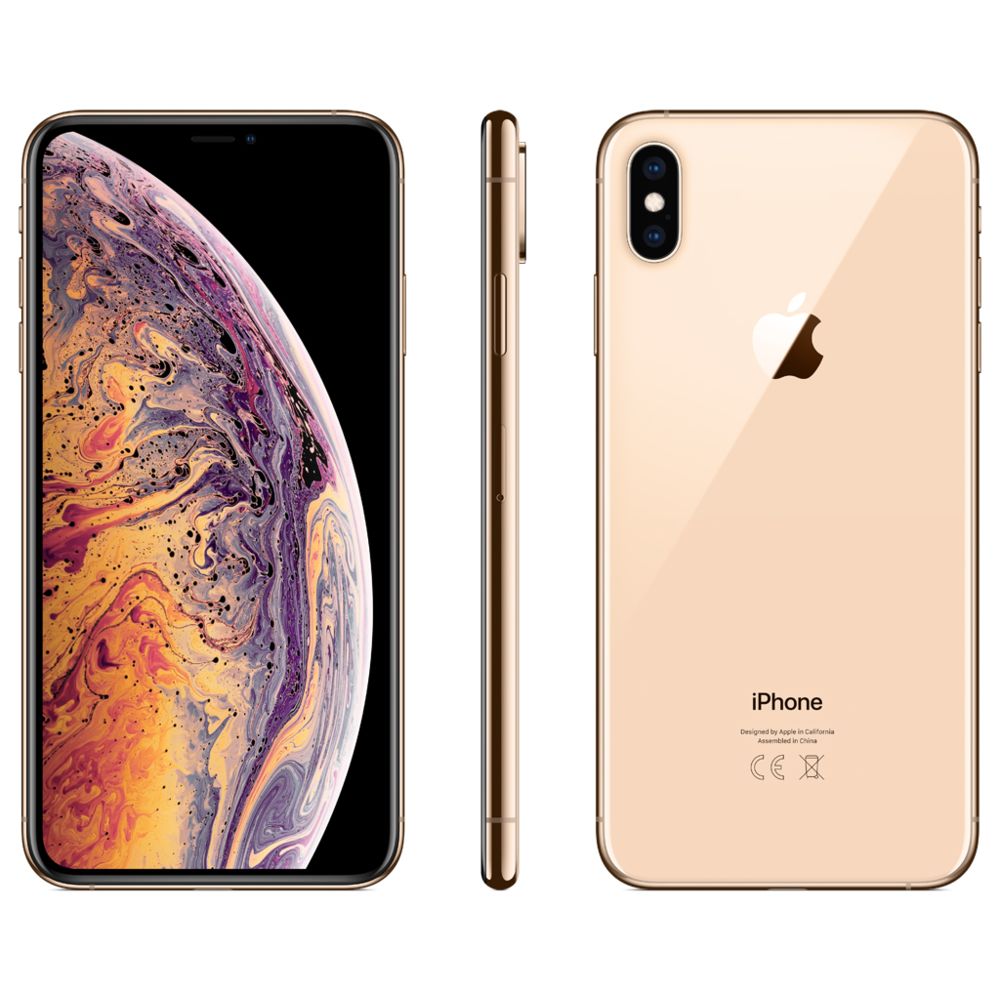 Apple - iPhone XS Max - 64 Go - Or - Reconditionné - iPhone