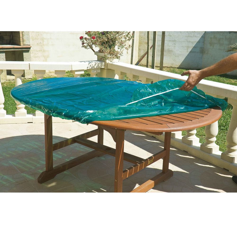 Provence Outillage - Housse luxe pour table 240x120cm - Fauteuil de jardin