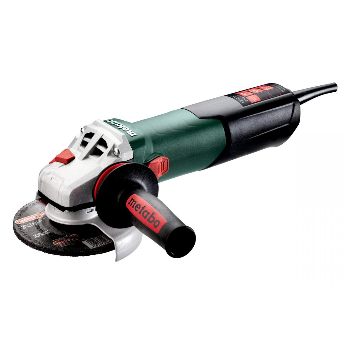 Metabo - Meuleuse Ø125 mm filaire WEA 11-125 QUICK METABO - 603626000 - Meuleuses