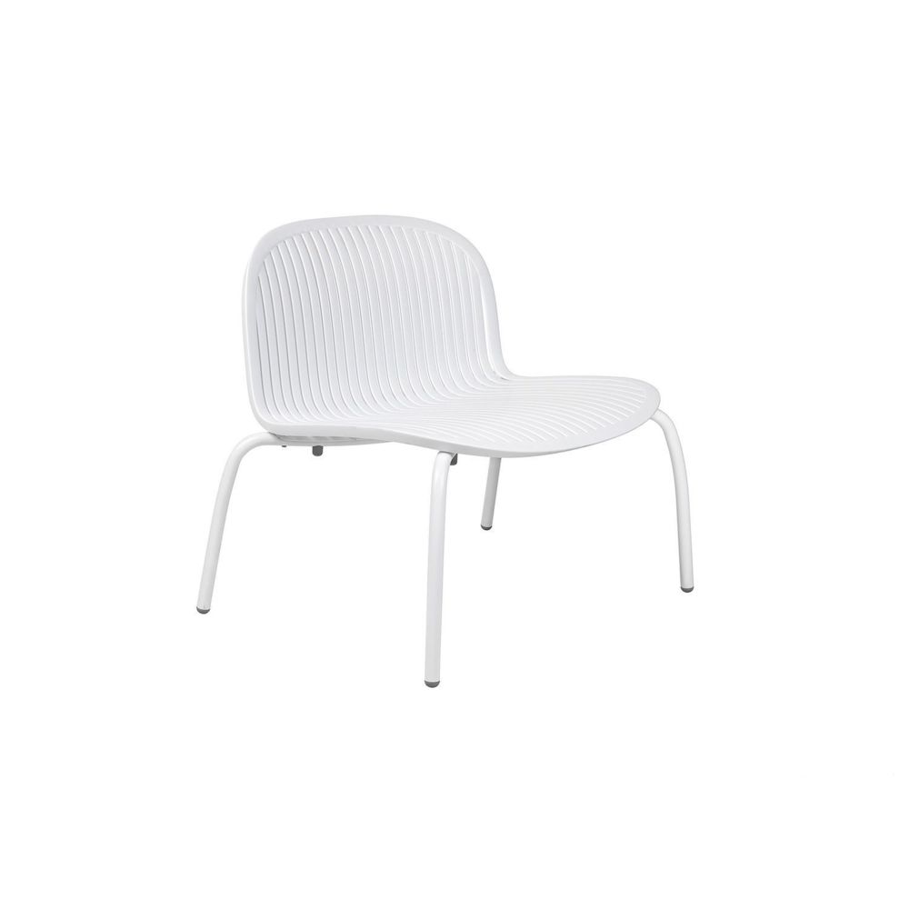 Nardi - Chaise Ninfea Relax Lounge - blanc - Ensembles canapés et fauteuils