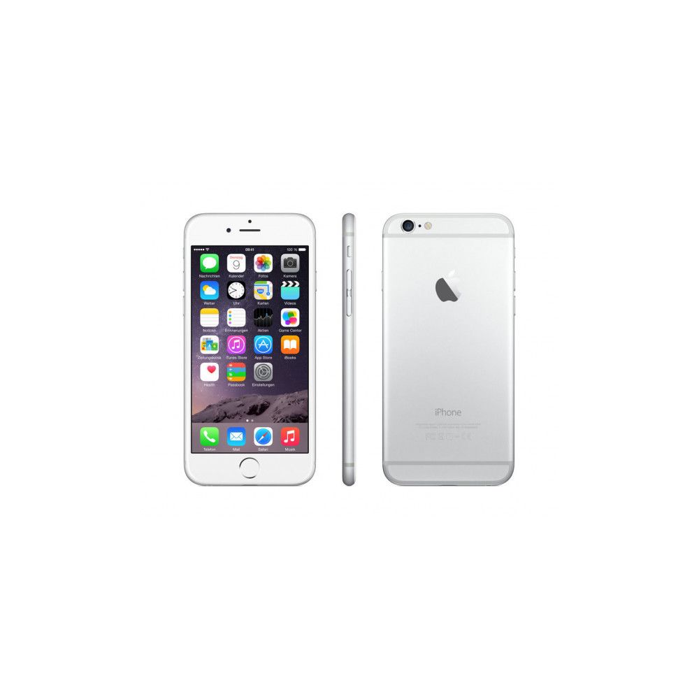 Apple - iPhone 6 64 Go Argent - iPhone